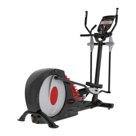 Smooth Fitness CE 7.4E User manual