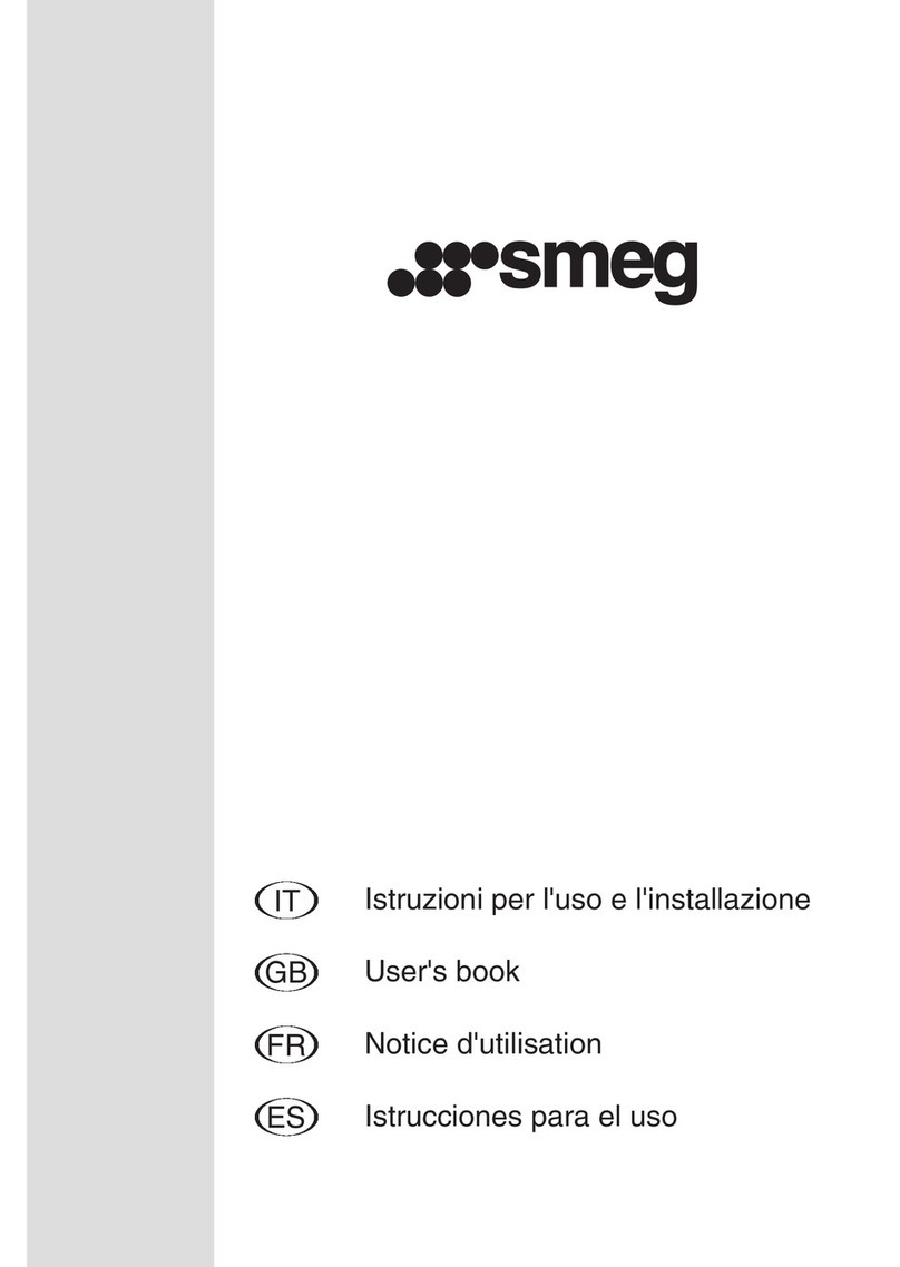 Smeg SM1634 Product guide