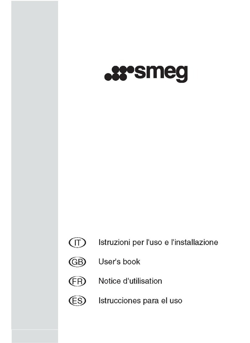 Smeg LSE1200 Notice d'utilisation
