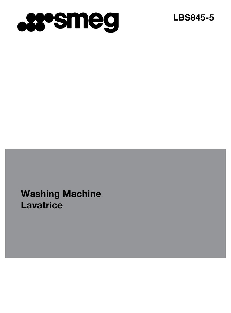 Smeg LBS845-5 user manual