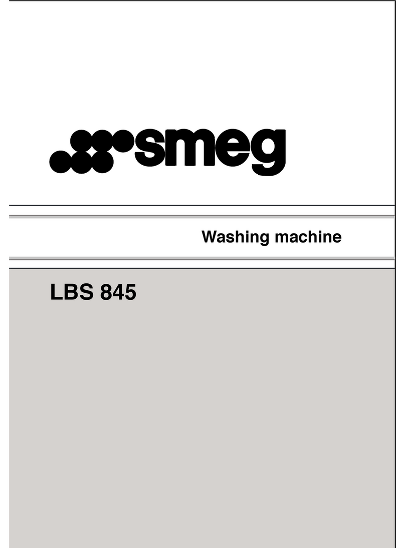 Smeg LBS 845 User manual