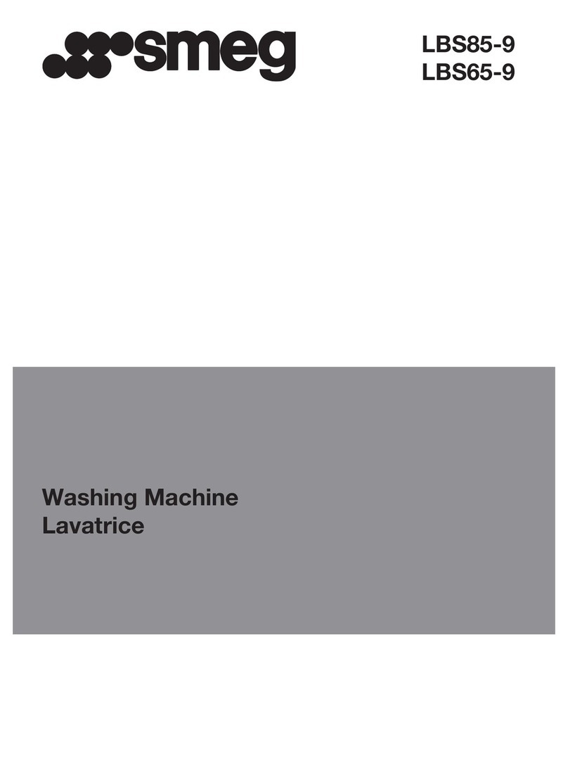 Smeg LBS65-9 User manual