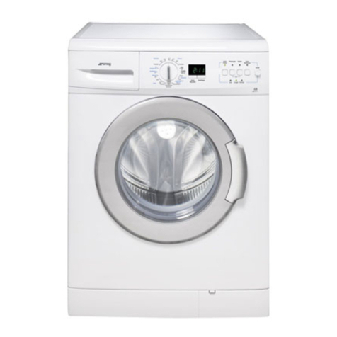 Smeg LAVATRICE LBS-27-9 User manual