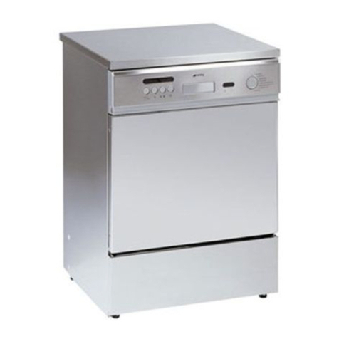 Smeg GW1050H-1 Instruction Manual