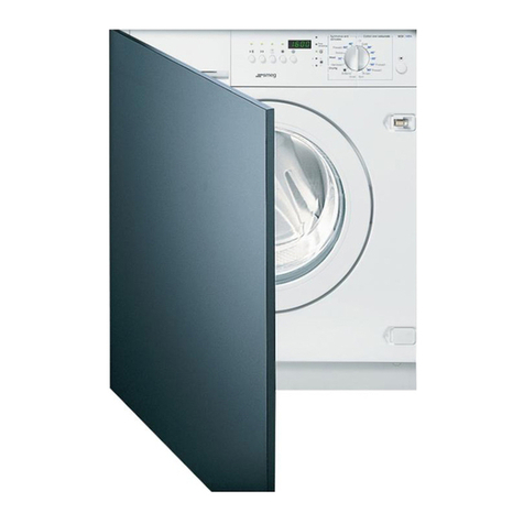 Smeg Integrated Washer WDI16BA User manual