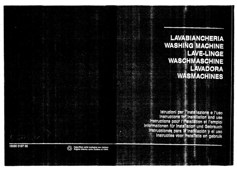 Smeg IWA120 User manual