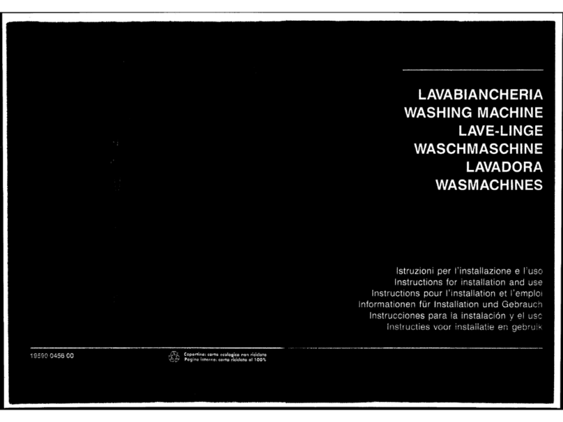 Smeg 19590 0456 User manual