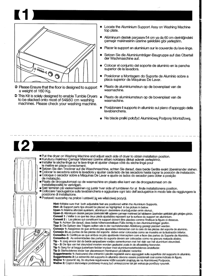 Smeg KITSP User manual