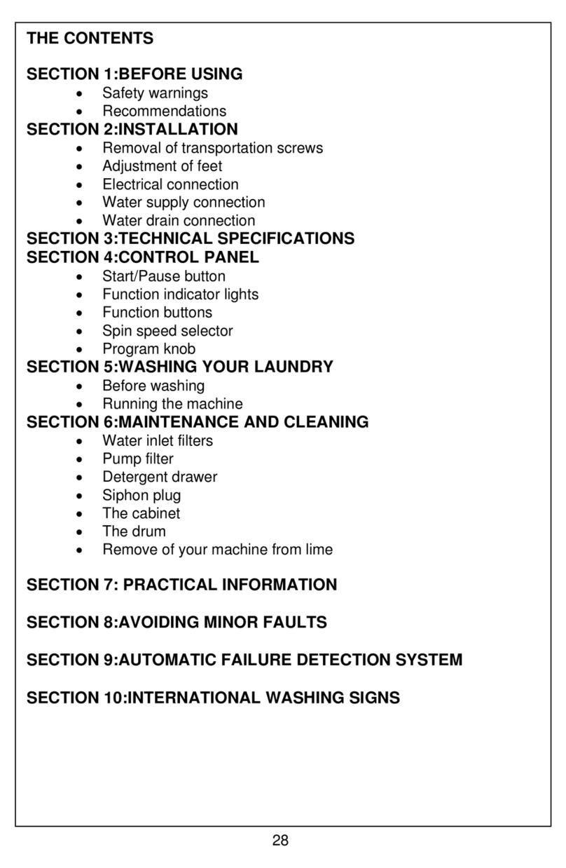 White-Westinghouse WM40T-1 instruction manual