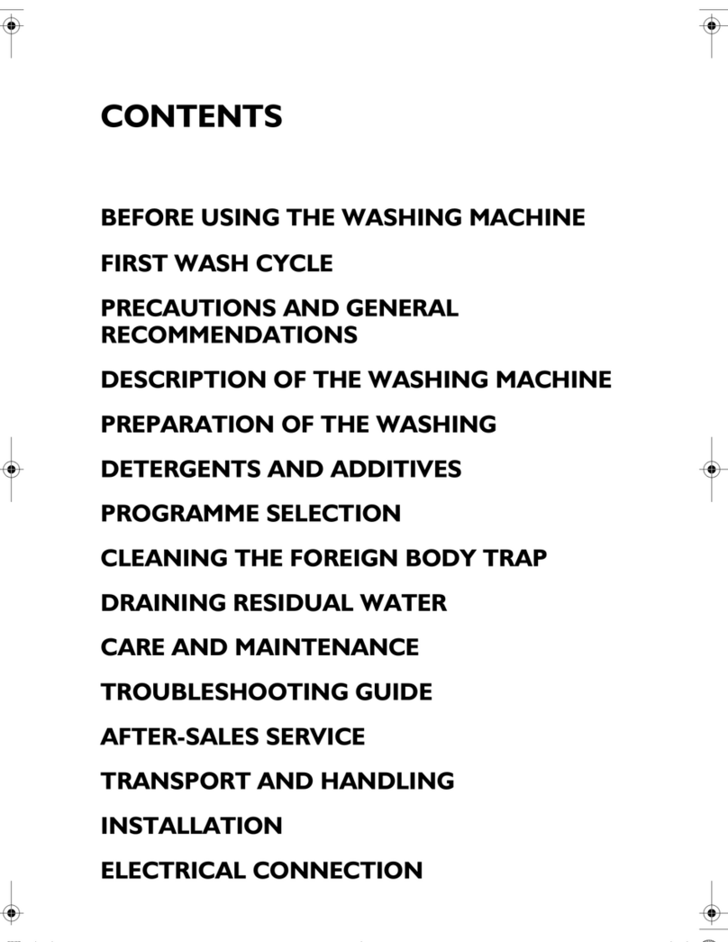 Smeg K600TL1 User manual