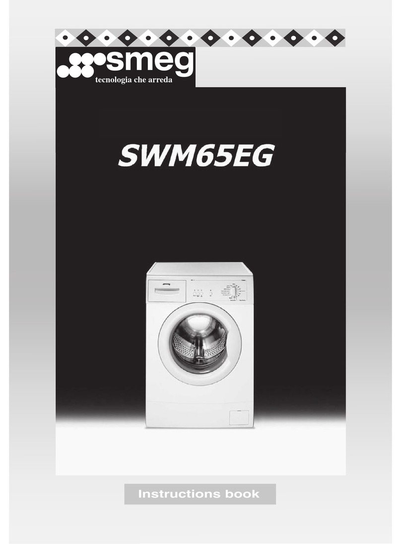 Smeg SWM65EG Instruction book