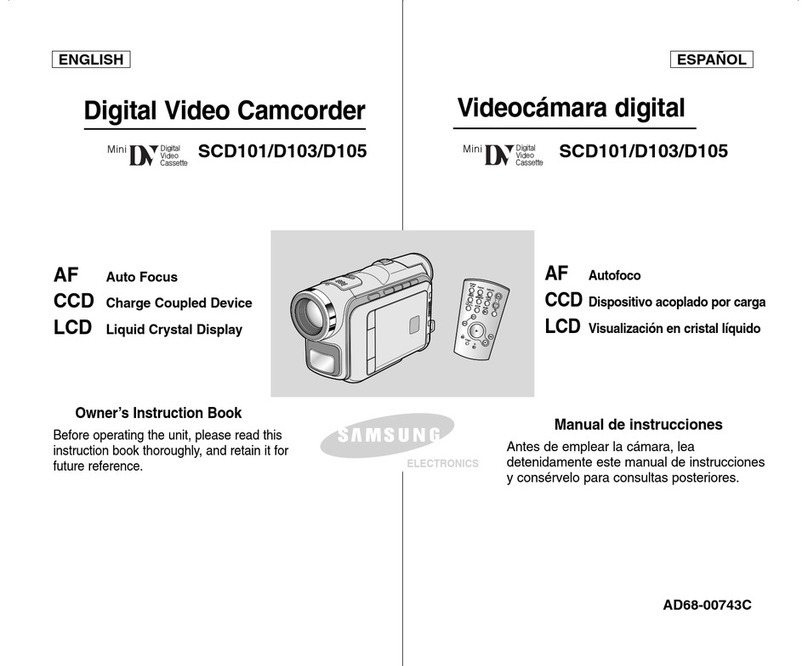 Samsung SC-D103 Owner's manual