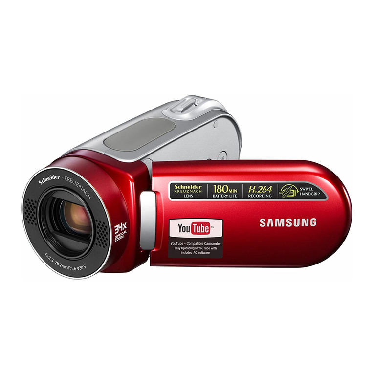 Samsung SCMX20 User manual