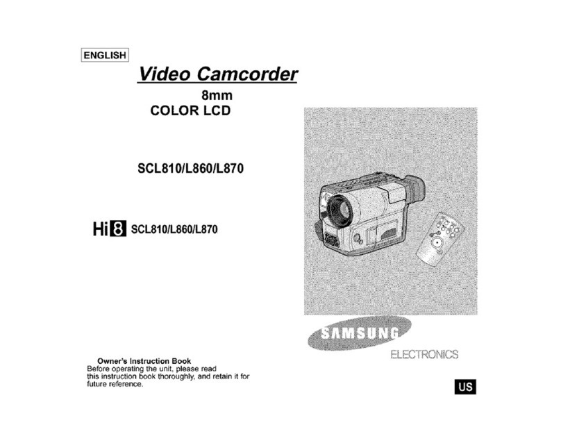 Samsung SC-L810 Setup guide