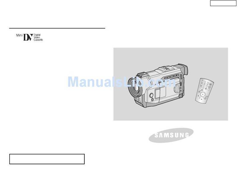 Samsung SCD86/D87 Owner's instruction manual