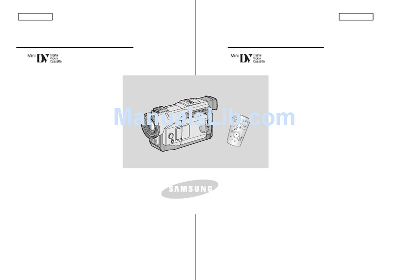 Samsung SCD86 Owner's manual