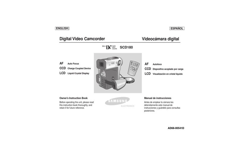 Samsung SCD180 Owner's manual