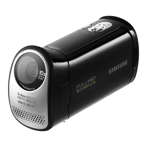 Samsung HMX-T10BN User manual
