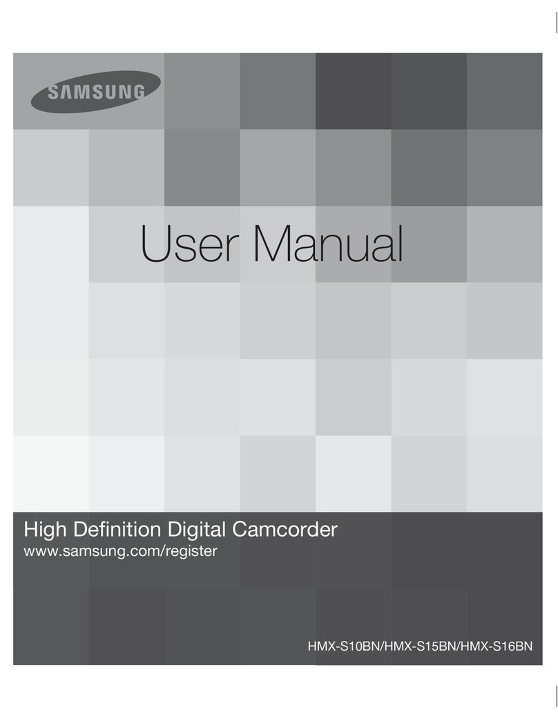 Samsung HMX-S10BN User manual