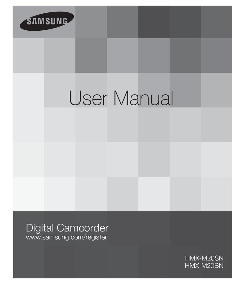 Samsung HMX-M20N User manual
