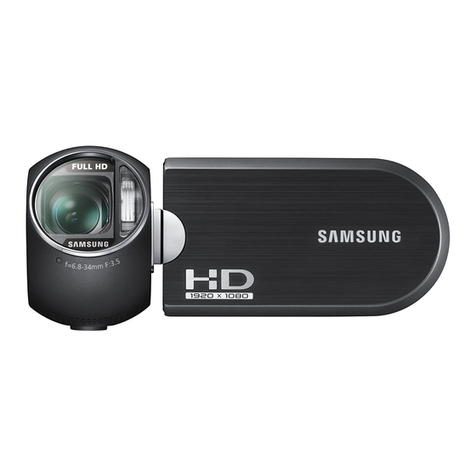 Samsung HMX-R10 User manual
