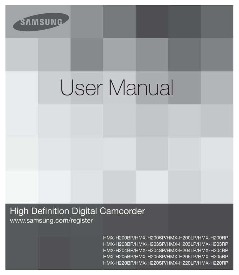 Samsung H  MX-H220RP User manual