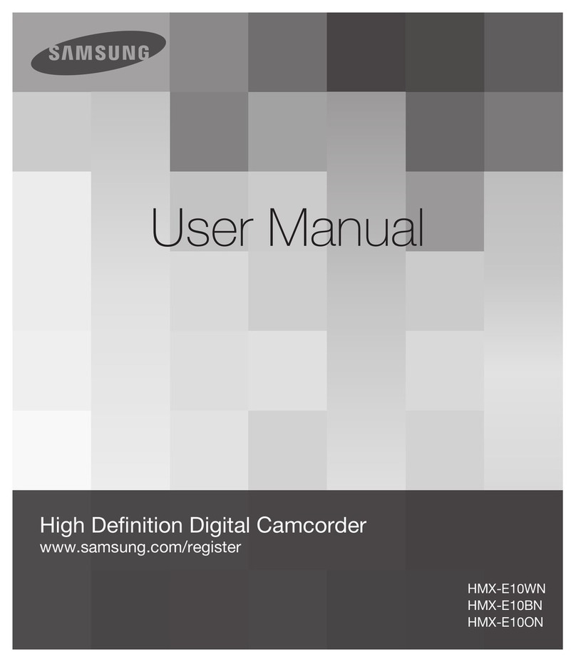 Samsung HMX-E10BN User manual