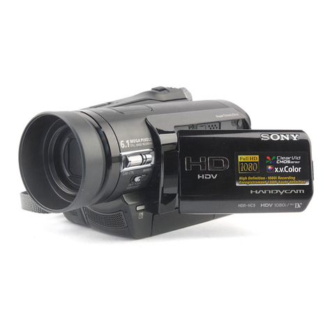 Sony Handycam HDR-HC9 User manual