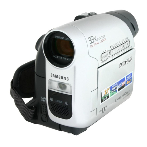 Samsung SC-D363 Owner's instruction book