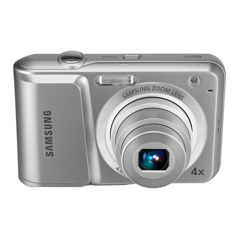 Samsung ES25 User manual Samsung ES25 User manual