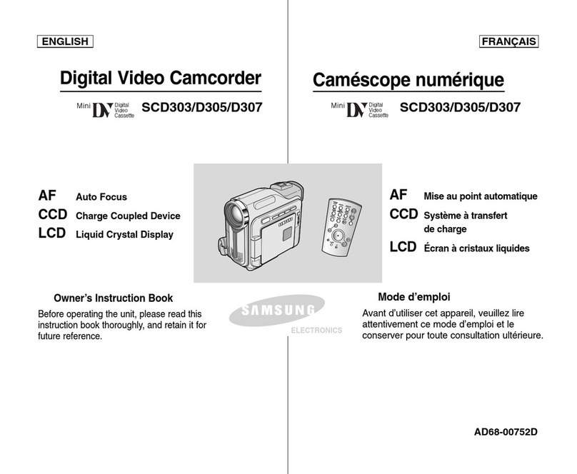 Samsung D305 Owner's manual