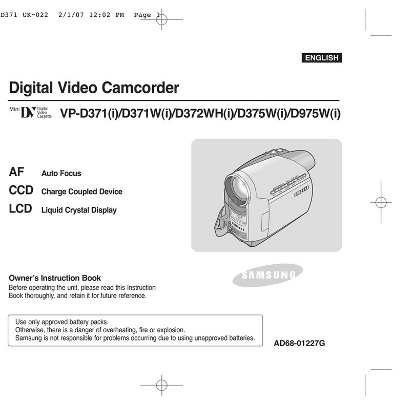 Samsung D371W(i) Owner's manual