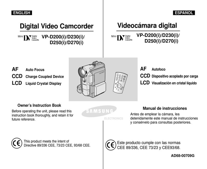 Samsung D230(i) Owner's manual