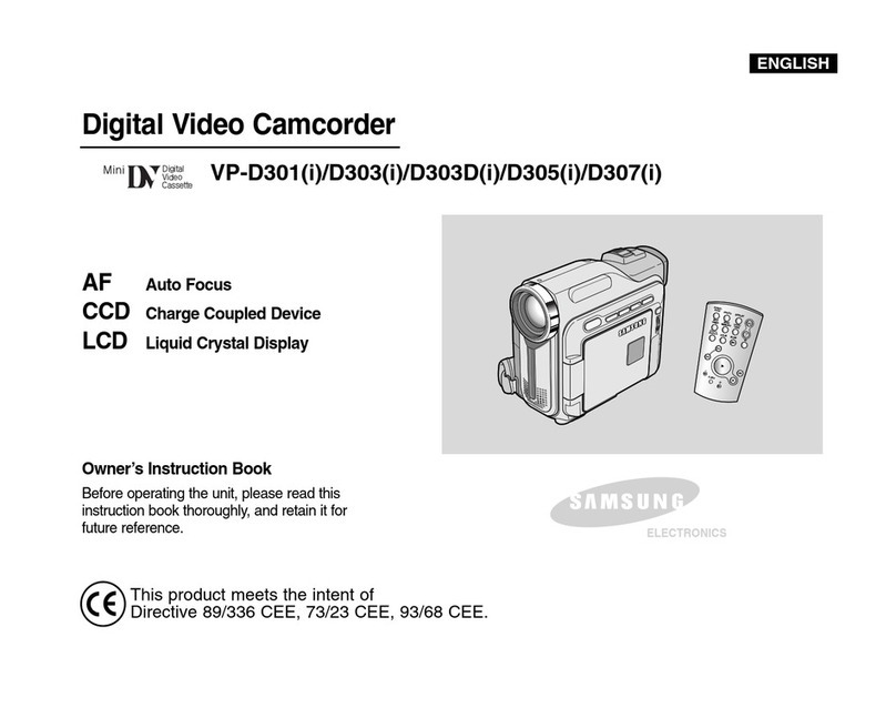 Samsung D303(i) Owner's manual