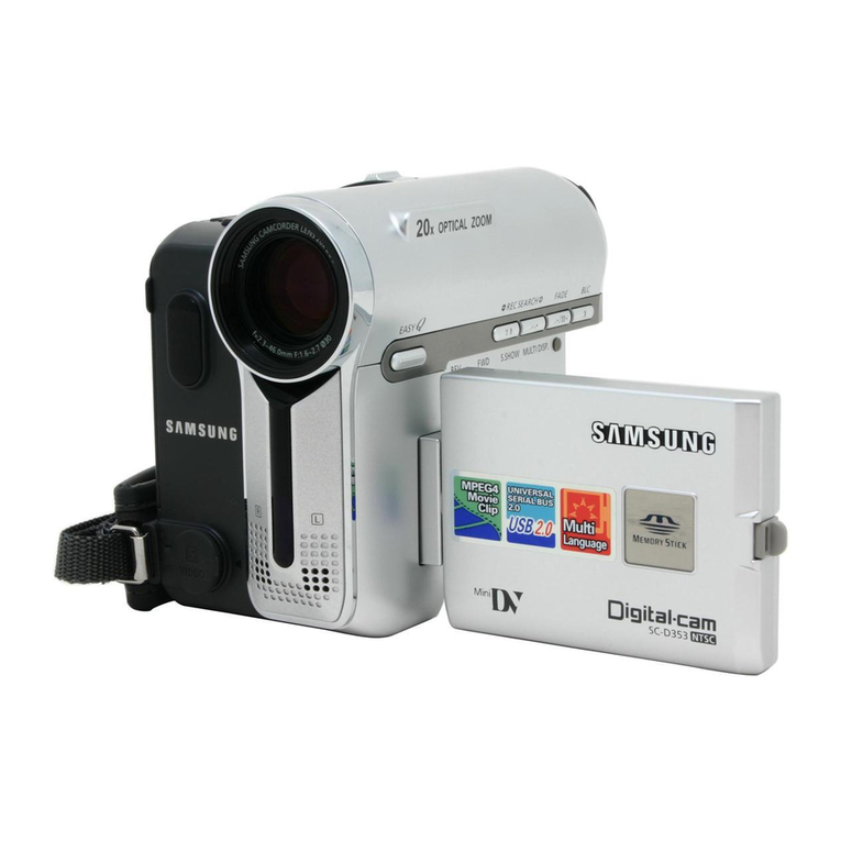 Samsung SC-D352 Owner's manual