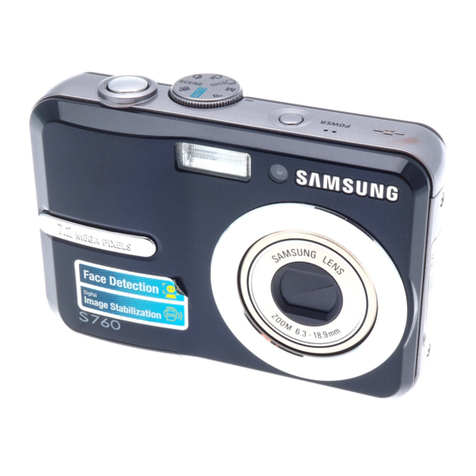 Samsung S760 - Digital Camera - Compact User manual Samsung S760 - Digital Camera - Compact User manual