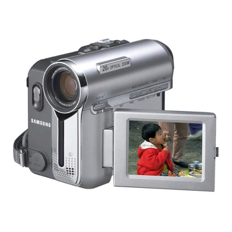 Samsung SC- D354 Setup guide