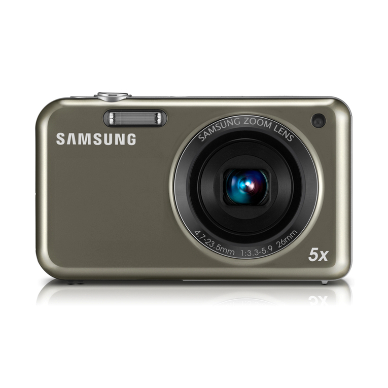 Samsung VLUU PL120 User manual Samsung VLUU PL120 User manual