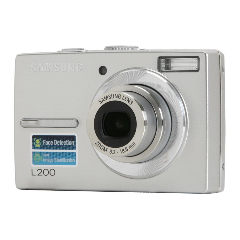 Samsung L200 - Digital Camera - Compact User manual