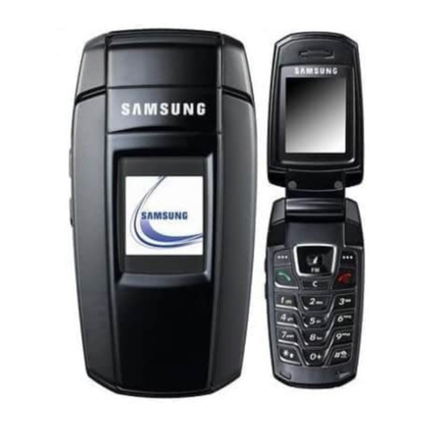 Samsung SGH-X300 user guide