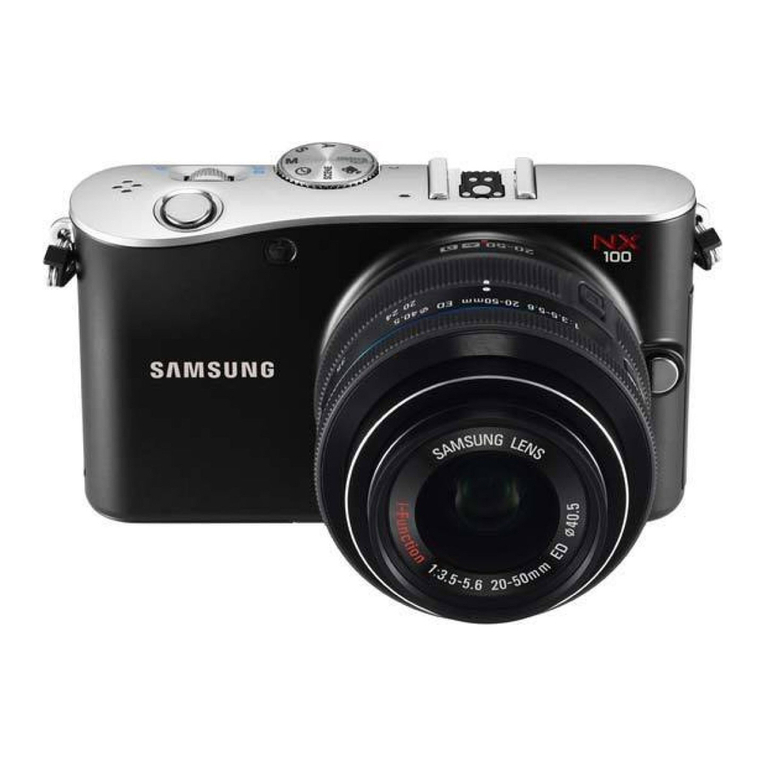 Samsung NX100 User manual