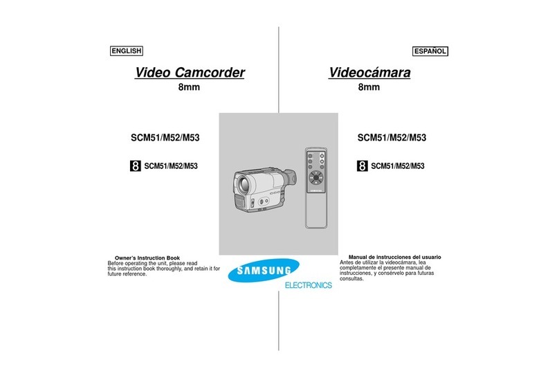 Samsung M52 Owner's instruction book