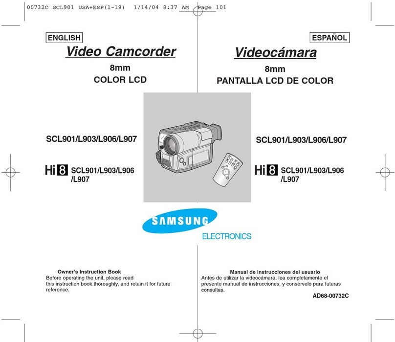 Samsung L903 Owner's instruction book