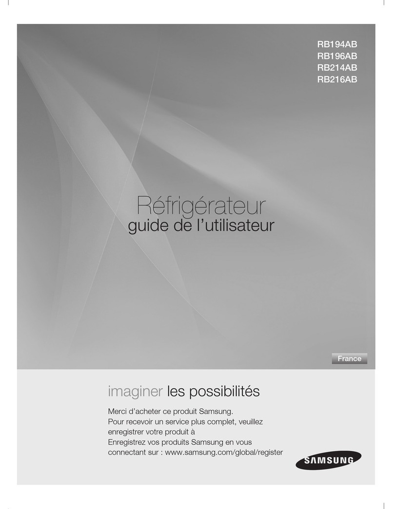 Samsung RB196AB installation guide