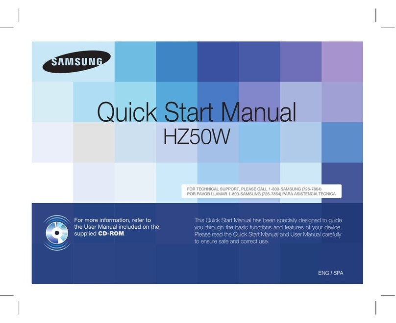 Samsung HZ50W Instruction manual Samsung HZ50W Instruction manual