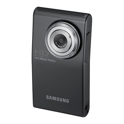 Samsung HMX-U10 User manual