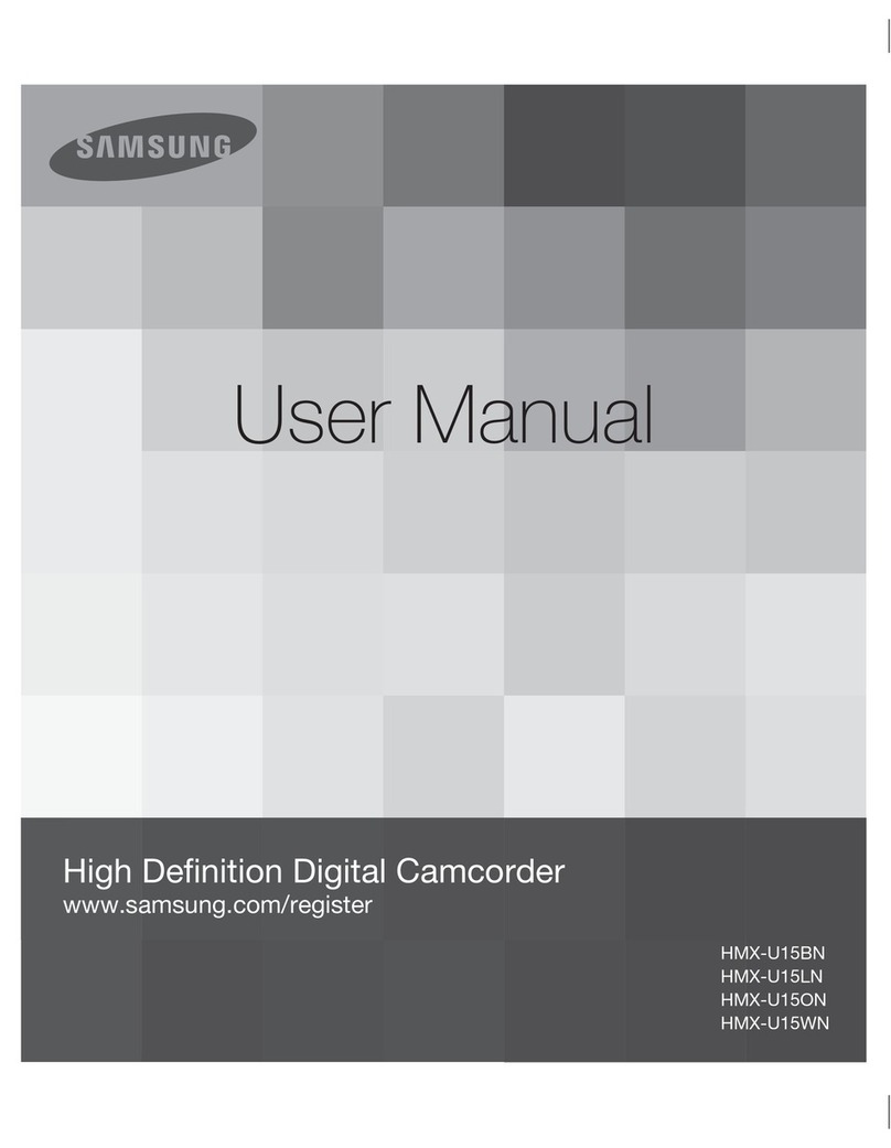 Samsung HMX-U15BN User manual