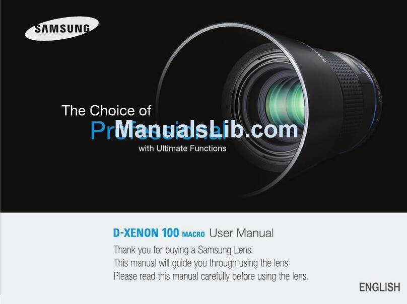 Samsung Schneider AD68-01762A User manual