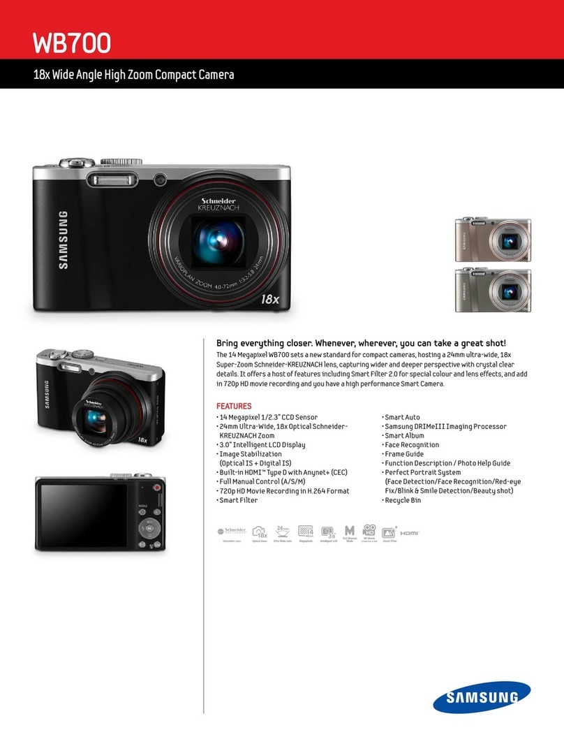 Samsung SAMSUNG WB700 Specifications