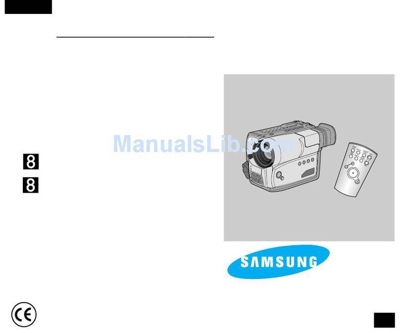 Samsung VP-W75DHI Setup guide